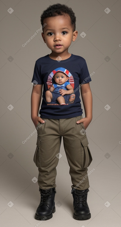 Panamanian infant boy 