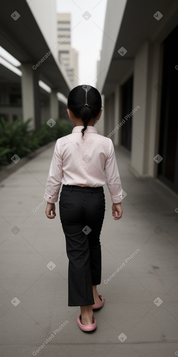 Indonesian infant girl 