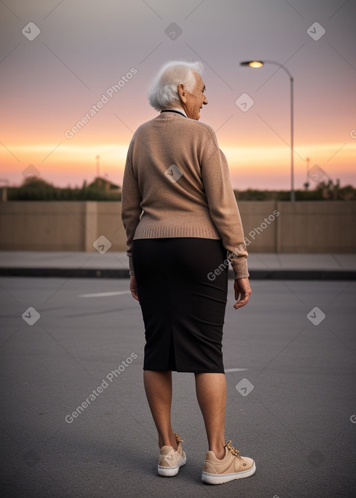 Libyan elderly female 