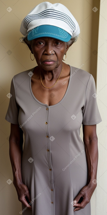 Senegalese elderly female 