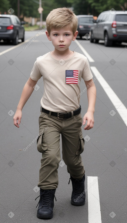 American child boy 