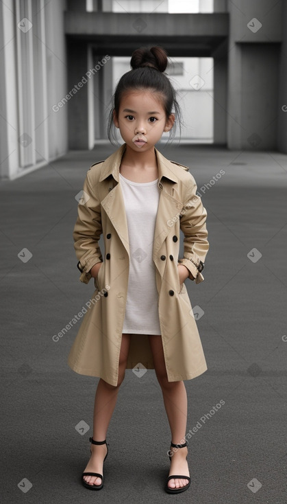 Taiwanese child girl 