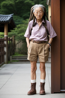 Japanese elderly female 