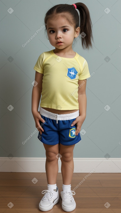 Brazilian infant girl 