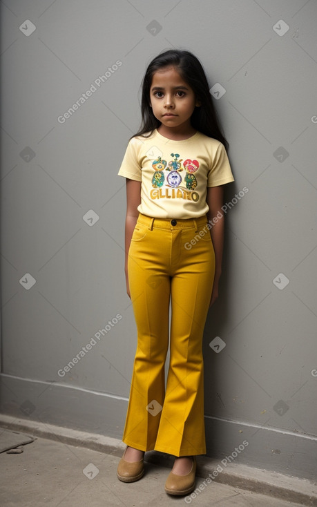 Guatemalan child girl 