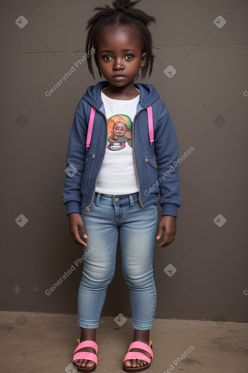 Zambian infant girl 