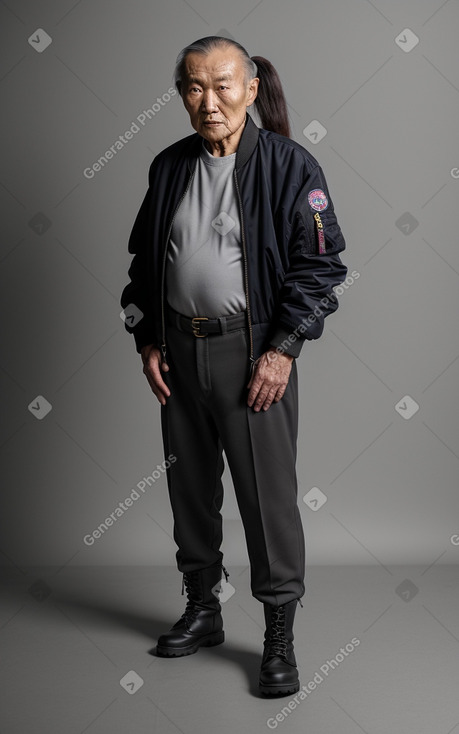 Mongolian elderly male 