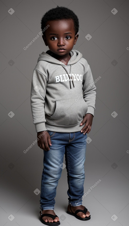 Sudanese infant boy 