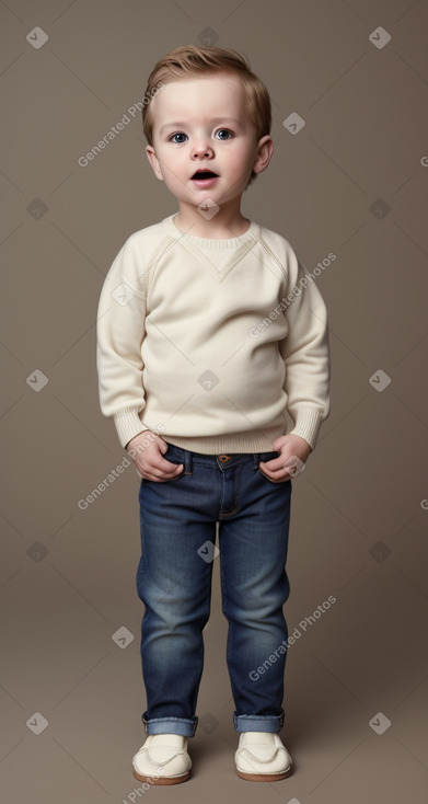 Caucasian infant boy 