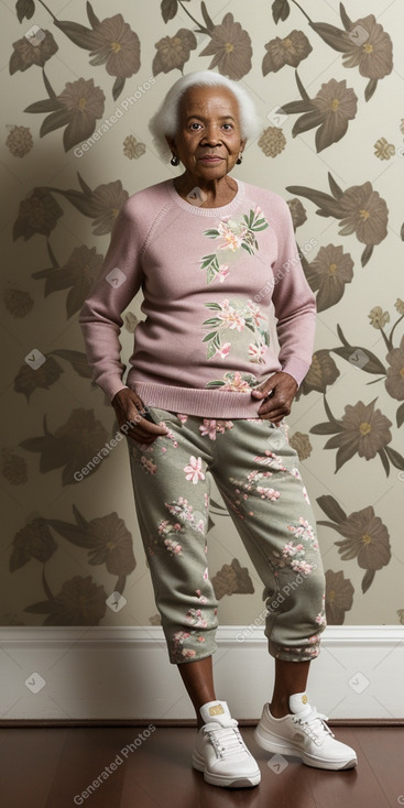 Jamaican elderly female 