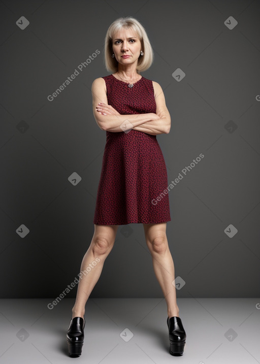 Polish middle-aged female 