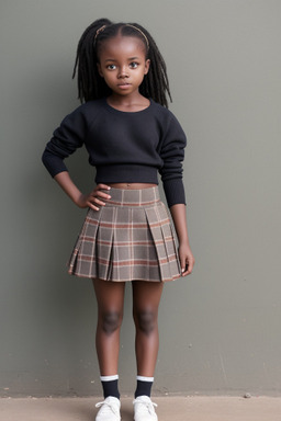 Zimbabwean child girl 