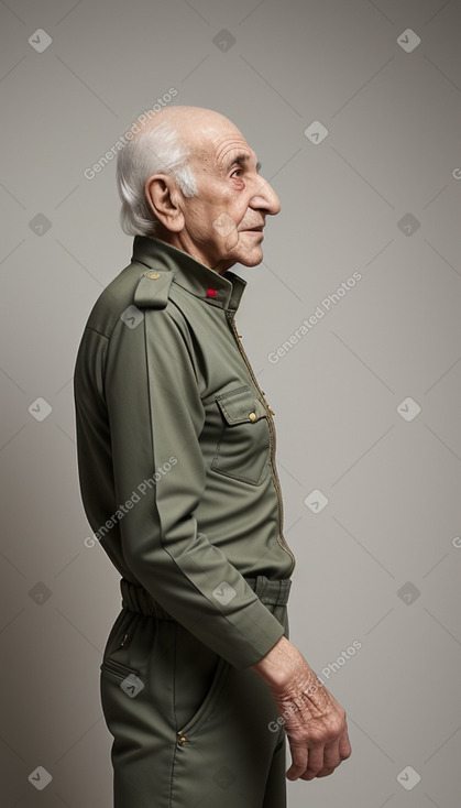 Lebanese elderly male 