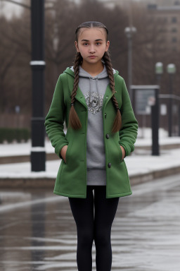 Uzbek teenager girl 