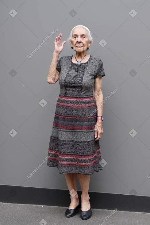 Chilean elderly female 