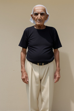 Emirati elderly male 