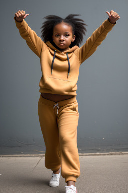 Jamaican infant girl 