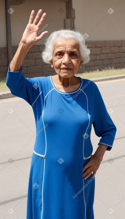 Yemeni elderly female 