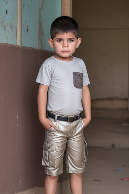 Paraguayan child boy 