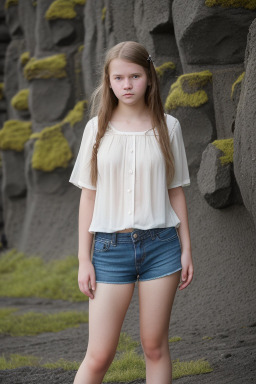 Icelandic teenager female 