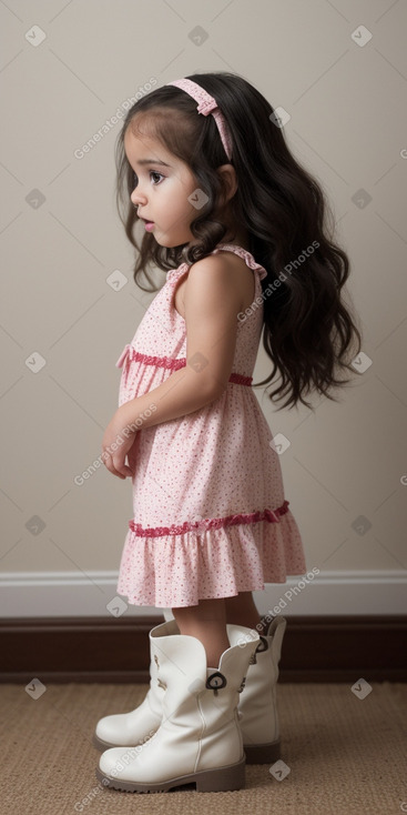 Puerto rican infant girl 