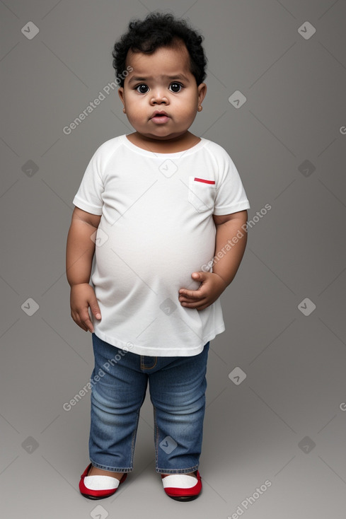 Panamanian infant boy 