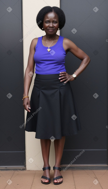 Ugandan 45 years female 