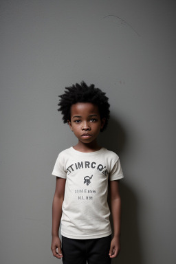 African american child boy 