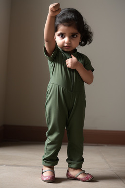 Pakistani infant girl 