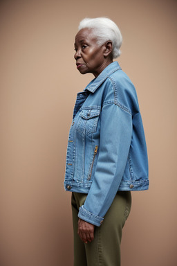 Zambian elderly non-binary 