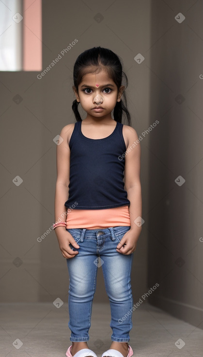 Indian infant girl 