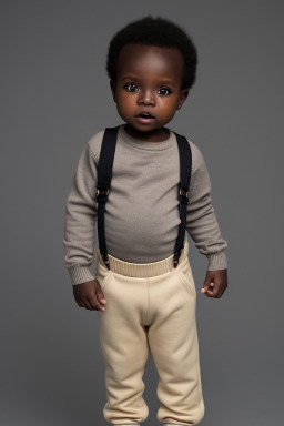 Kenyan infant boy 