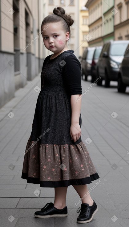 Czech child girl 