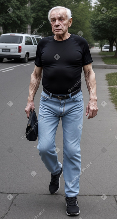 Russian elderly male 