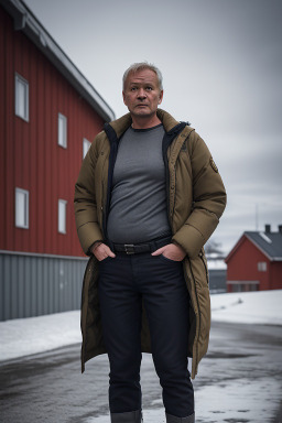 Norwegian middle-aged male 