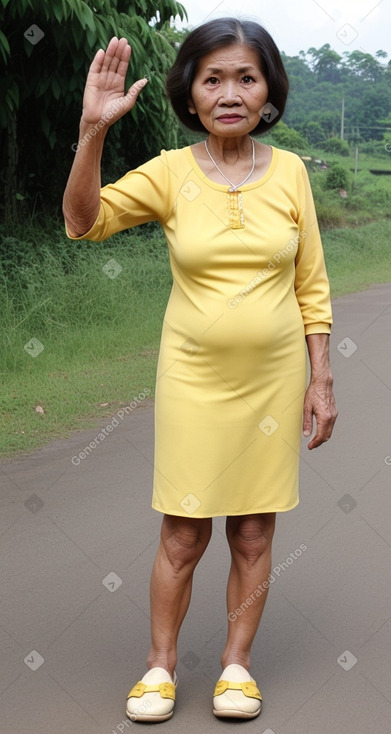 Indonesian elderly female 