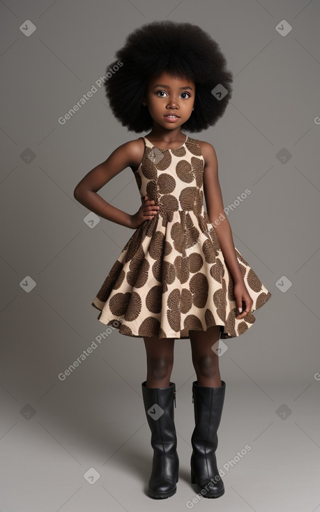 Kenyan child girl 