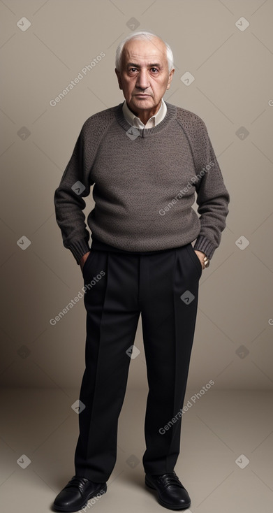 Turkish elderly male 