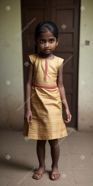 Sri lankan child female 