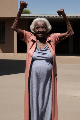 Sudanese elderly female 