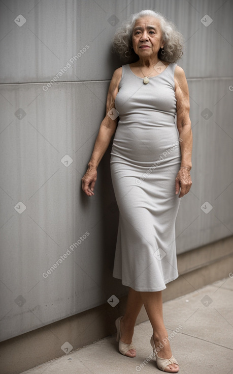 Hispanic elderly female 