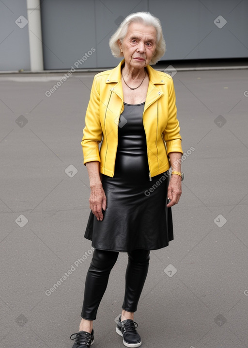 Austrian elderly female 