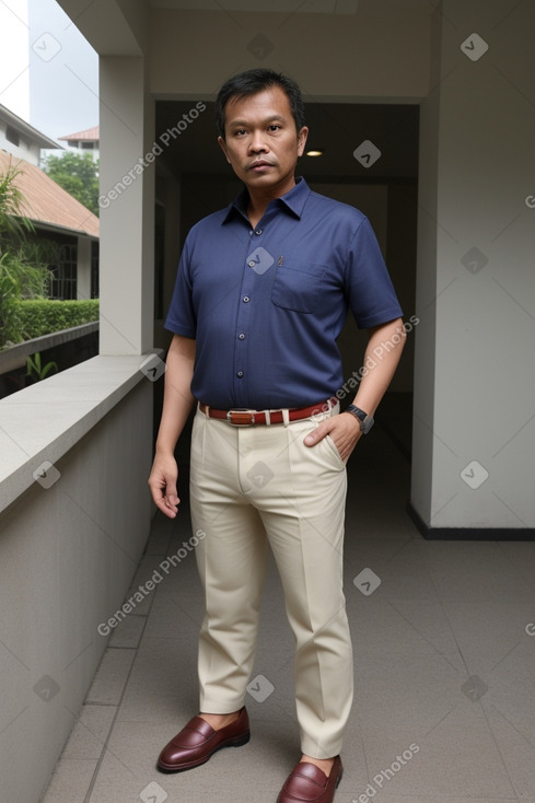 Malaysian middle-aged male 