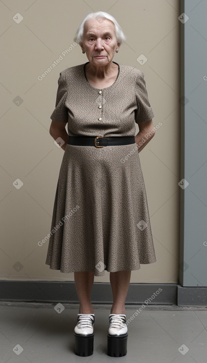 Slovenian elderly female 