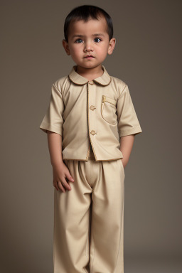 Uzbek infant boy 