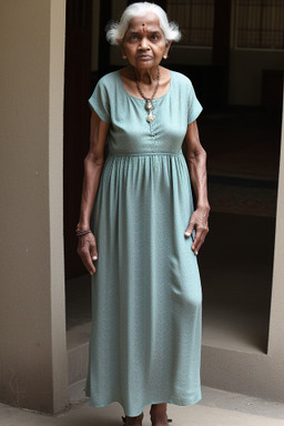 Sri lankan elderly female 