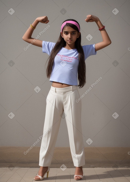 Omani teenager girl 