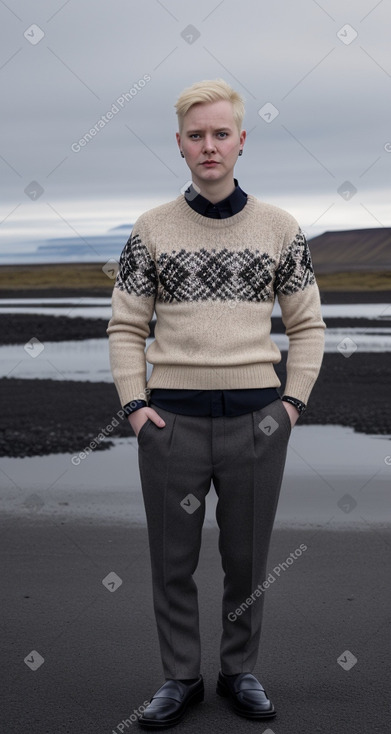 Icelandic adult non-binary 