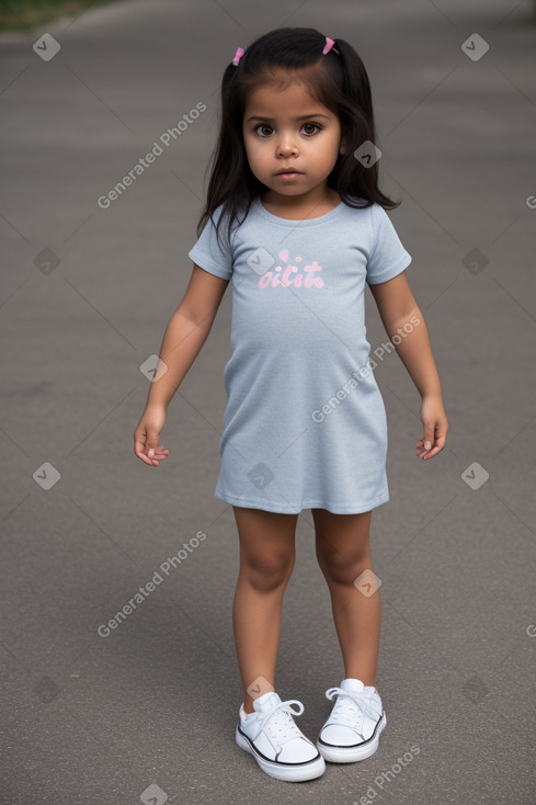 Honduran infant girl 