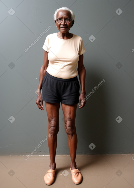 Kenyan elderly female 